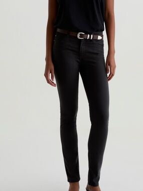 Ag Adriano Goldschmied Black the prima Skinny Jeans size 26 R